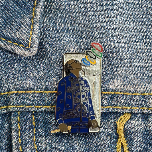 Limited Edition-ENM SND Enamel Souvenir Pins TV