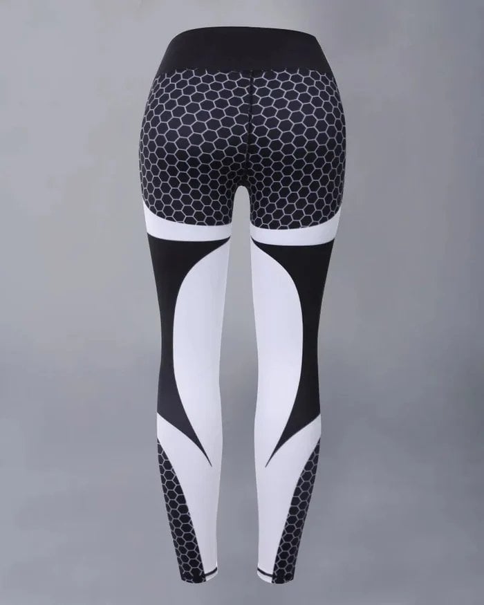 🍑Colorblock High Waist Sports Leggings